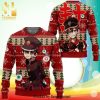 Hands Up Who Like Me The Young Ones Knitted Ugly Christmas Sweater