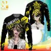 Hange Zoe Attack On Tian Aot Anime Knitted Ugly Christmas Sweater