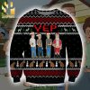 Harry Potter Gryffindor House Logo Knitted Ugly Christmas Sweater