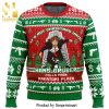 Hallmark Christmas Movies Watching Shirt Knitted Ugly Christmas Sweater – Black