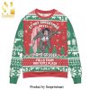 Hange Zoe Attack On Tian Aot Anime Knitted Ugly Christmas Sweater