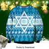 Happy Bulbasaur Pokemon Manga Anime Knitted Ugly Christmas Sweater