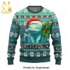 Happy Human Holiday Knitted Ugly Christmas Sweater