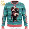 Harry Potter Merry Christmas Ya Filthy Muggle Hogwarts School Knitted Ugly Christmas Sweater