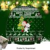 Happy Fairy Tail Manga Anime Knitted Ugly Christmas Sweater