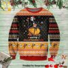 Happy Freakin Holidays Knitting Pattern Knitted Ugly Christmas Sweater