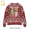 Happy Halo-Days Halo Knitted Ugly Christmas Sweater