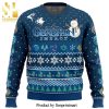 Happy Holidays Genshin Impact Knitted Ugly Christmas Sweater