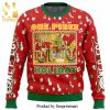 Happy Holigays LGBTQ+ Knitted Ugly Christmas Sweater