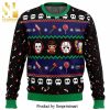 Happy Holigays LGBTQ+ Knitted Ugly Christmas Sweater