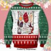 Harley Quinn Batman The Animated Series Knitted Ugly Christmas Sweater