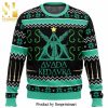 Harry Potter and the Sorcerer’s Stone Knitted Ugly Christmas Sweater