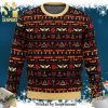 Harry Potter Christmas Ornaments Knitted Ugly Christmas Sweater