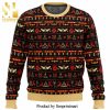 Harry Potter Christmas Knitted Ugly Christmas Sweater