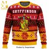 Harry Potter Friends Knitted Ugly Christmas Sweater