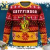 Harry Potter Happy Christmas Four Houses Knitted Ugly Christmas Sweater