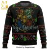 Harry Potter Gryffindor House Logo Knitted Ugly Christmas Sweater