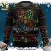 Harley Quinn Minnesota Twins Knitted Ugly Christmas Sweater