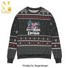 Harry Potter Happy Christmas Knitted Ugly Christmas Sweater