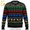 Harry Potter Hufflepuff House Knitted Ugly Christmas Sweater