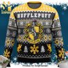 Harry Potter Logo Gryffindor Knitted Ugly Christmas Sweater