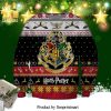 Harry Potter Luna Lovegood Quote You’re Just As Sane As I Am Snowflake Pattern Knitted Ugly Christmas Sweater – Purple