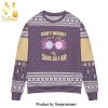 Harry Potter Magical Hogwarts Knitted Ugly Christmas Sweater