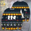 Harry Potter Owl Knitted Ugly Christmas Sweater