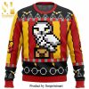 Harry Potter Magical Hogwarts Knitted Ugly Christmas Sweater