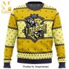 Harry Potter Pixel Ravenclaw House Logo Knitted Ugly Christmas Sweater