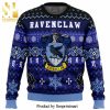 Harry Potter Retro Hogwarts Knitted Ugly Christmas Sweater