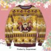 Harry Potter Retro Hogwarts Knitted Ugly Christmas Sweater