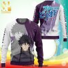 Haruhara Haruku Naota Nandaba Flcl Fooly Cooly Pattern Knitted Ugly Christmas Sweater