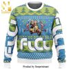 Haruka Hashida Anime Blue Period Knitted Ugly Christmas Sweater