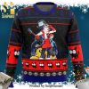 Haruno Sakura Naruto Anime Knitted Ugly Christmas Sweater