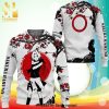 Haruko Naota Flcl Poster Manga Anime Knitted Ugly Christmas Sweater