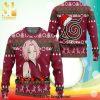 Haruno Sakura Naruto Anime Knitted Ugly Christmas Sweater