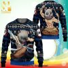 Haruno Sakura Naruto Anime Manga Knitted Ugly Christmas Sweater