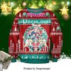 Hatsune Miku Symphony Anime Knitted Ugly Christmas Sweater