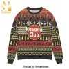 Havana Club Rum Knitted Ugly Christmas Sweater