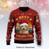 Guts And Casca Berserk Anime Premium Knitted Ugly Christmas Sweater