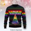 Hockey Knitted Ugly Christmas Sweater