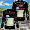 He-Man And The Masters This Way To The Christmas Party Knitted Ugly Christmas Sweater