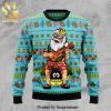 Hawks Singing Christmas Song My Hero Academia Manga Anime Knitted Ugly Christmas Sweater