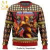 He-Man And Masters Of The Universe Snowflake Knitted Ugly Christmas Sweater