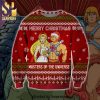 He-Man And Masters Of The Universe Knitted Ugly Christmas Sweater