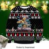 Hawks Singing Christmas Song My Hero Academia Manga Anime Knitted Ugly Christmas Sweater