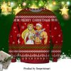 He-Man And Masters Of The Universe Wool Knitted Ugly Christmas Sweater