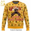 Hearth Stone Alt Text Knitted Ugly Christmas Sweater