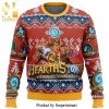 Heart Pirates One Piece Anime Xmas Gifts Knitted Ugly Christmas Sweater